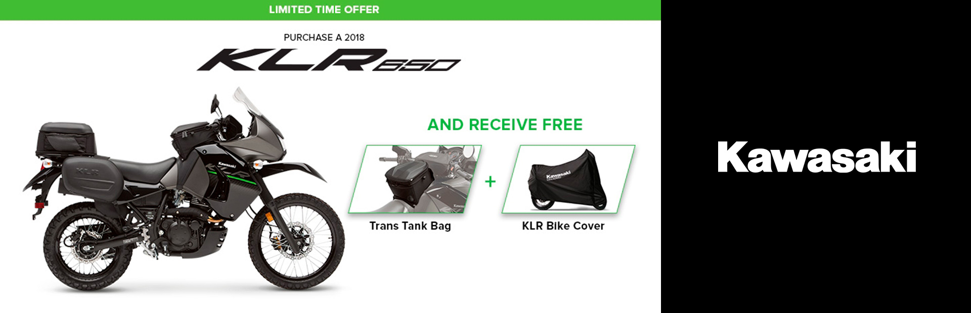 Kawasaki: KLR650 Accessories